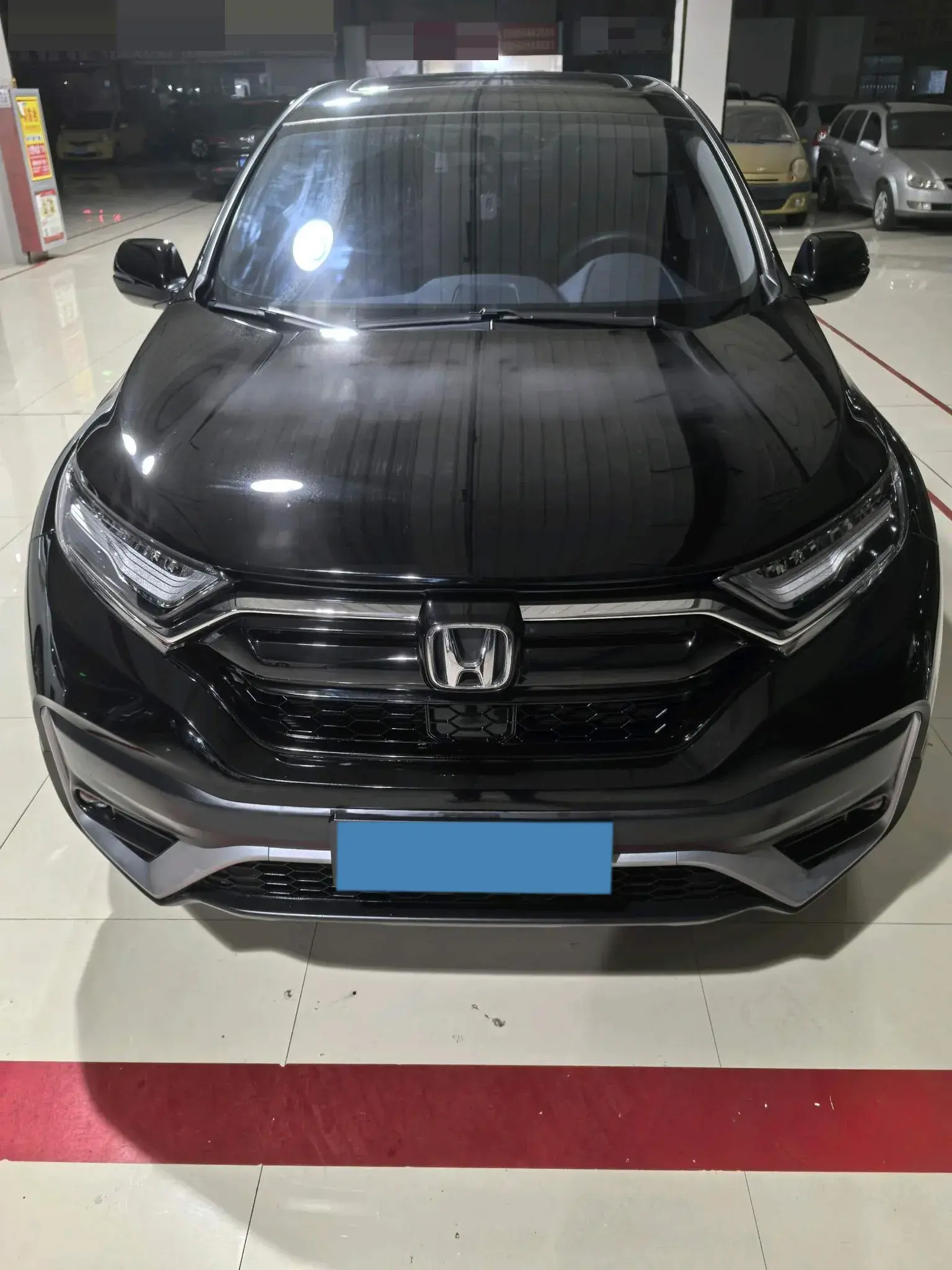 2021 HONDA CR-V view 1