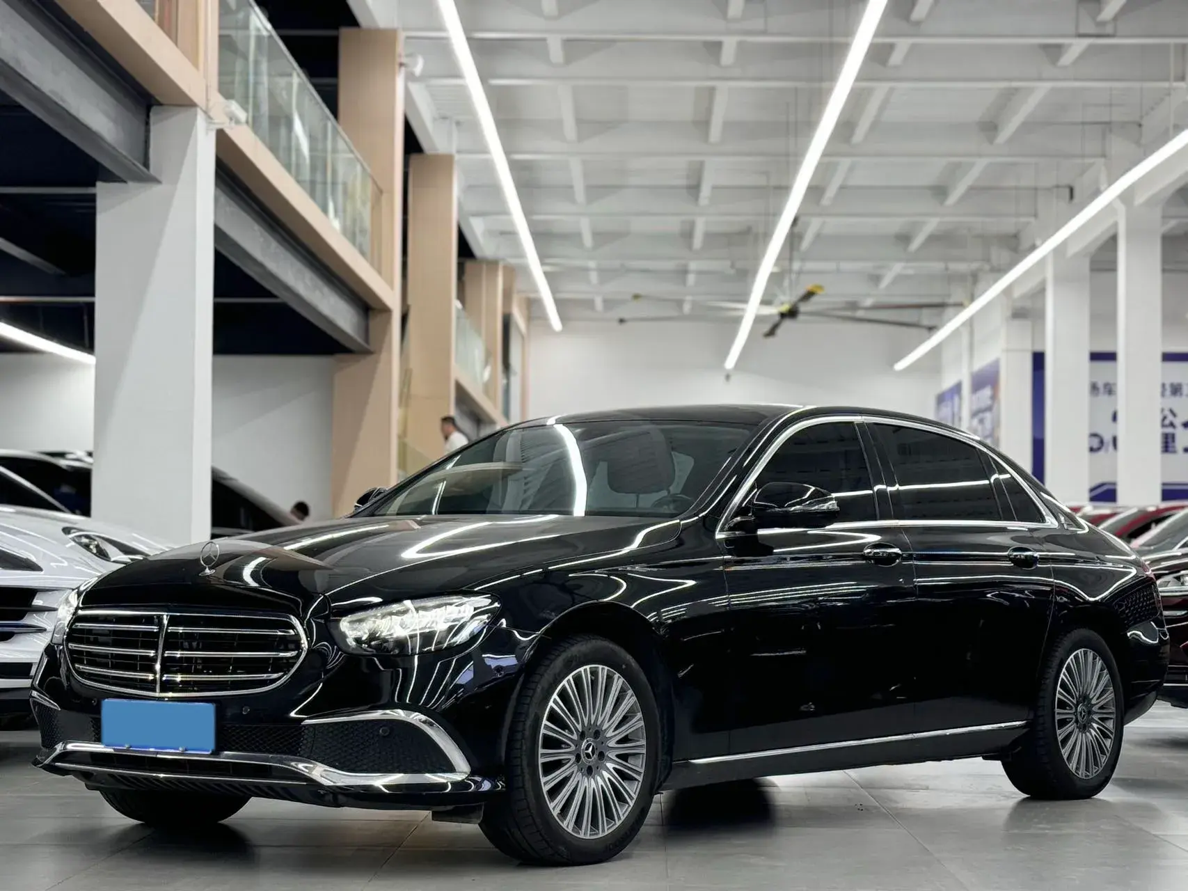 2022 MERCEDES-BENZ E view 1