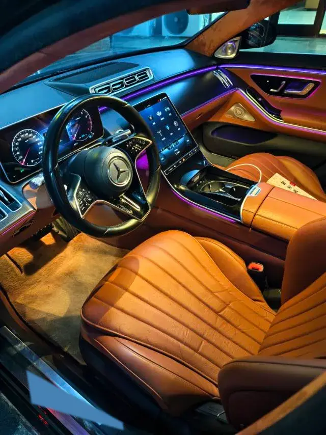 2022 MERCEDES-BENZ S thumbnail 4