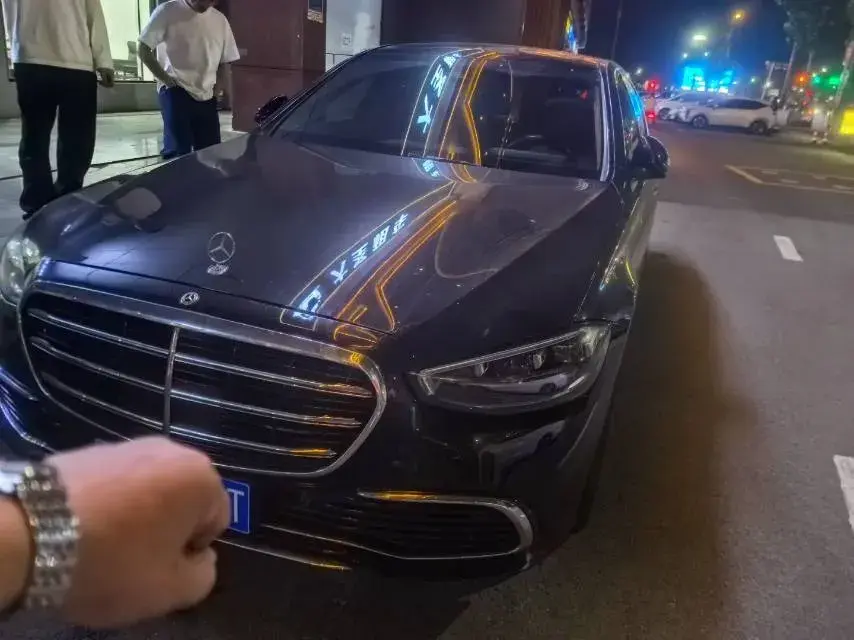 2022 MERCEDES-BENZ S view 1