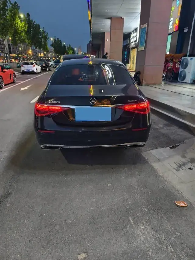 2022 MERCEDES-BENZ S thumbnail 3