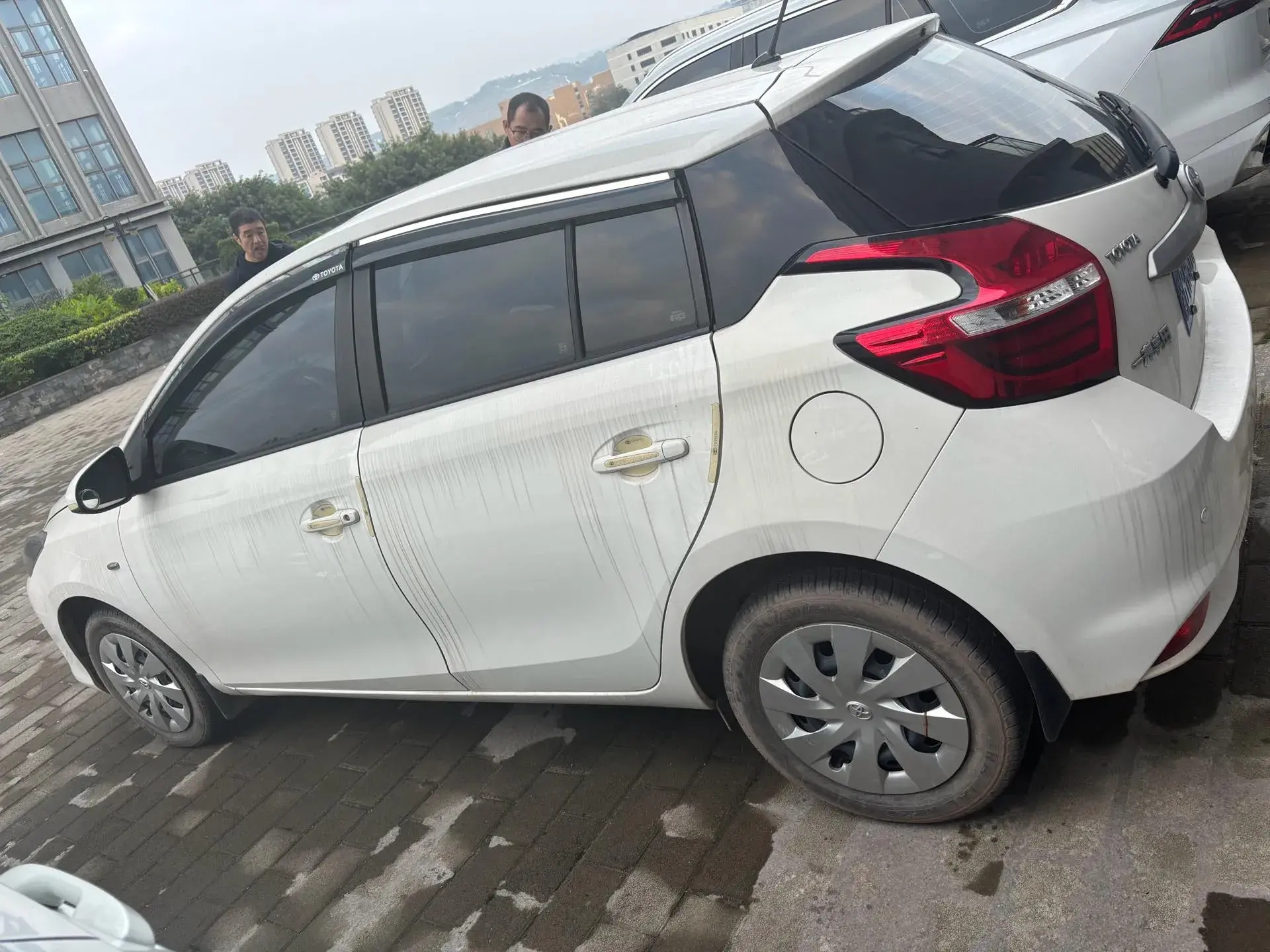 2017 TOYOTA VIOS thumbnail 2