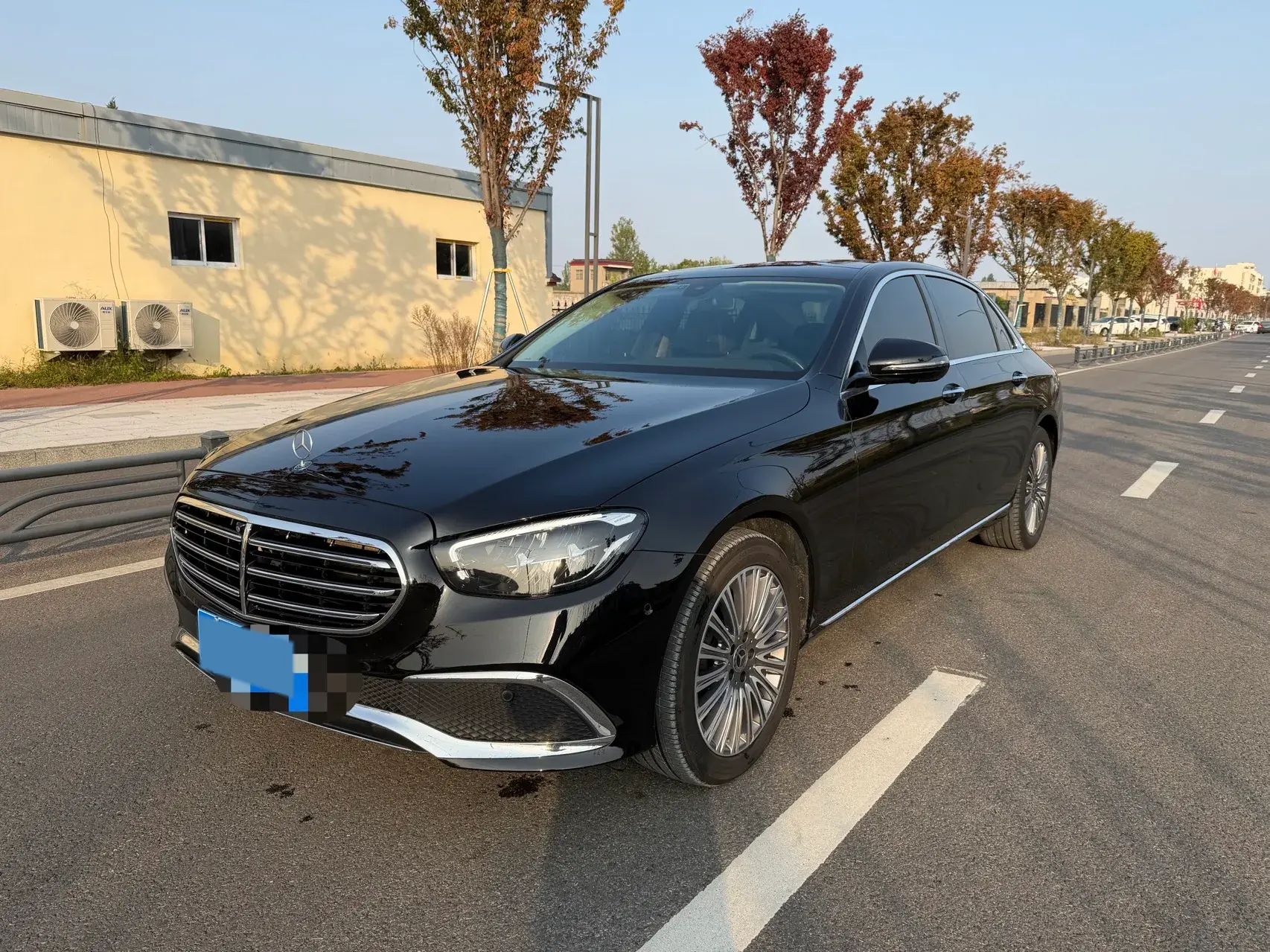 2023 MERCEDES-BENZ E view 1