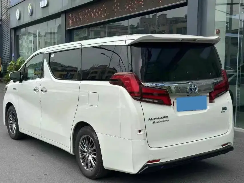 2020 TOYOTA ALPHARD thumbnail 3
