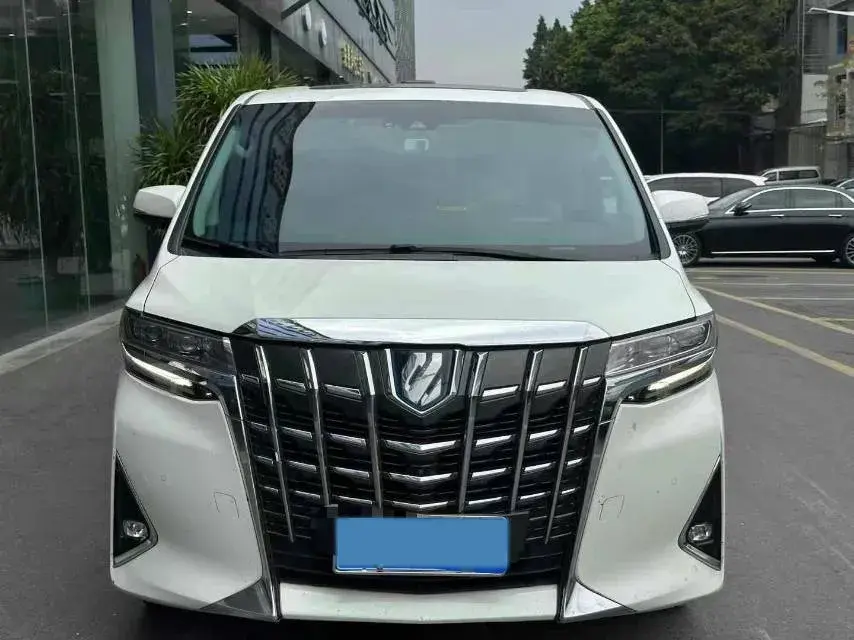 2020 TOYOTA ALPHARD thumbnail 2