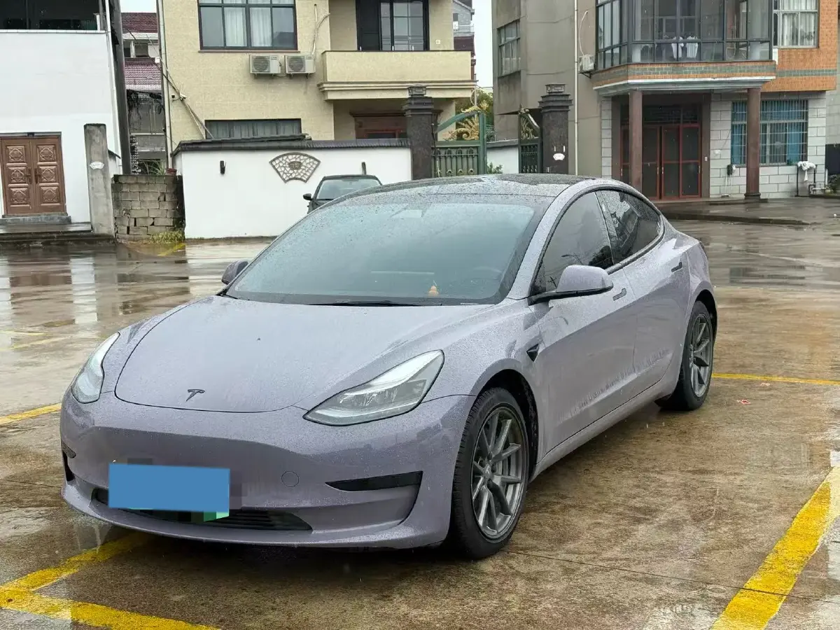 2021 Tesla Model 3 BEV 55KWH