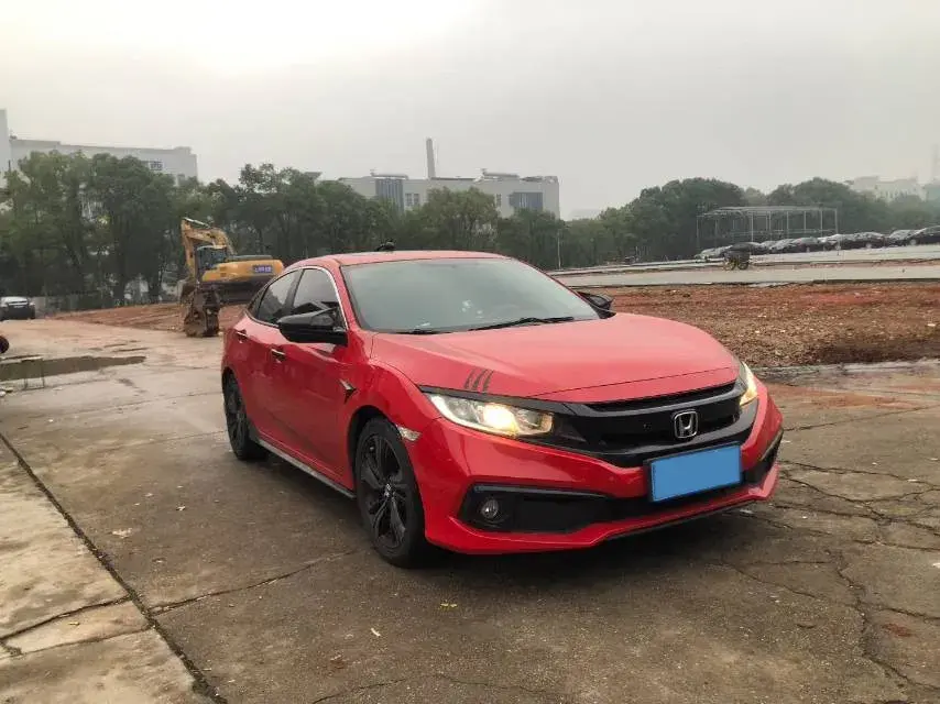 2019 HONDA CIVIC thumbnail 2