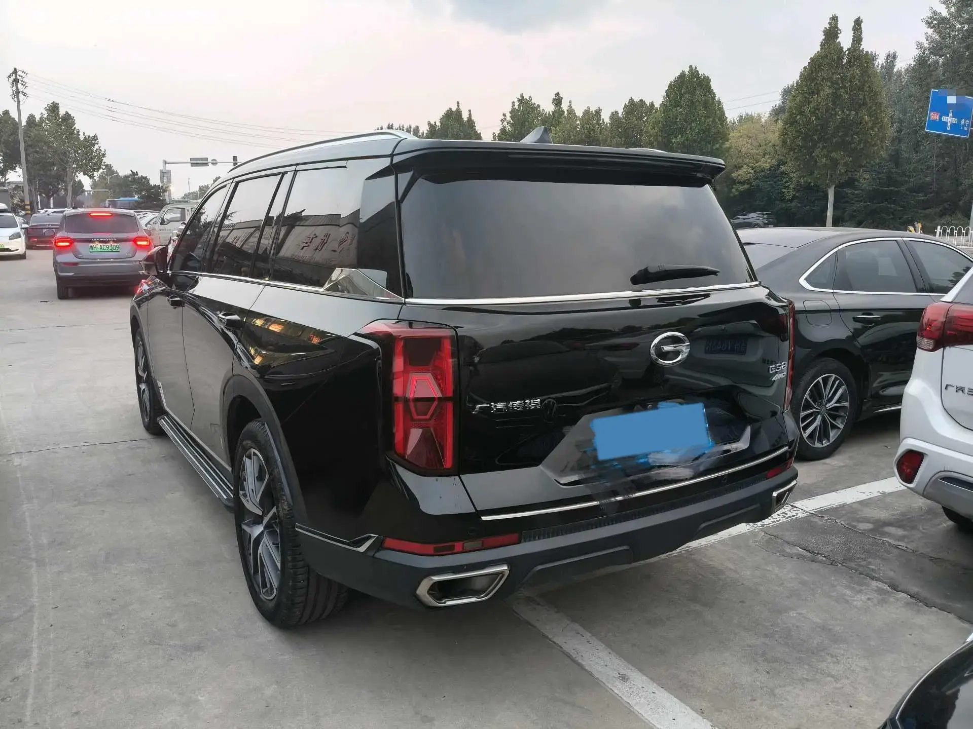 2022 GAC TRUMPCHI thumbnail 2