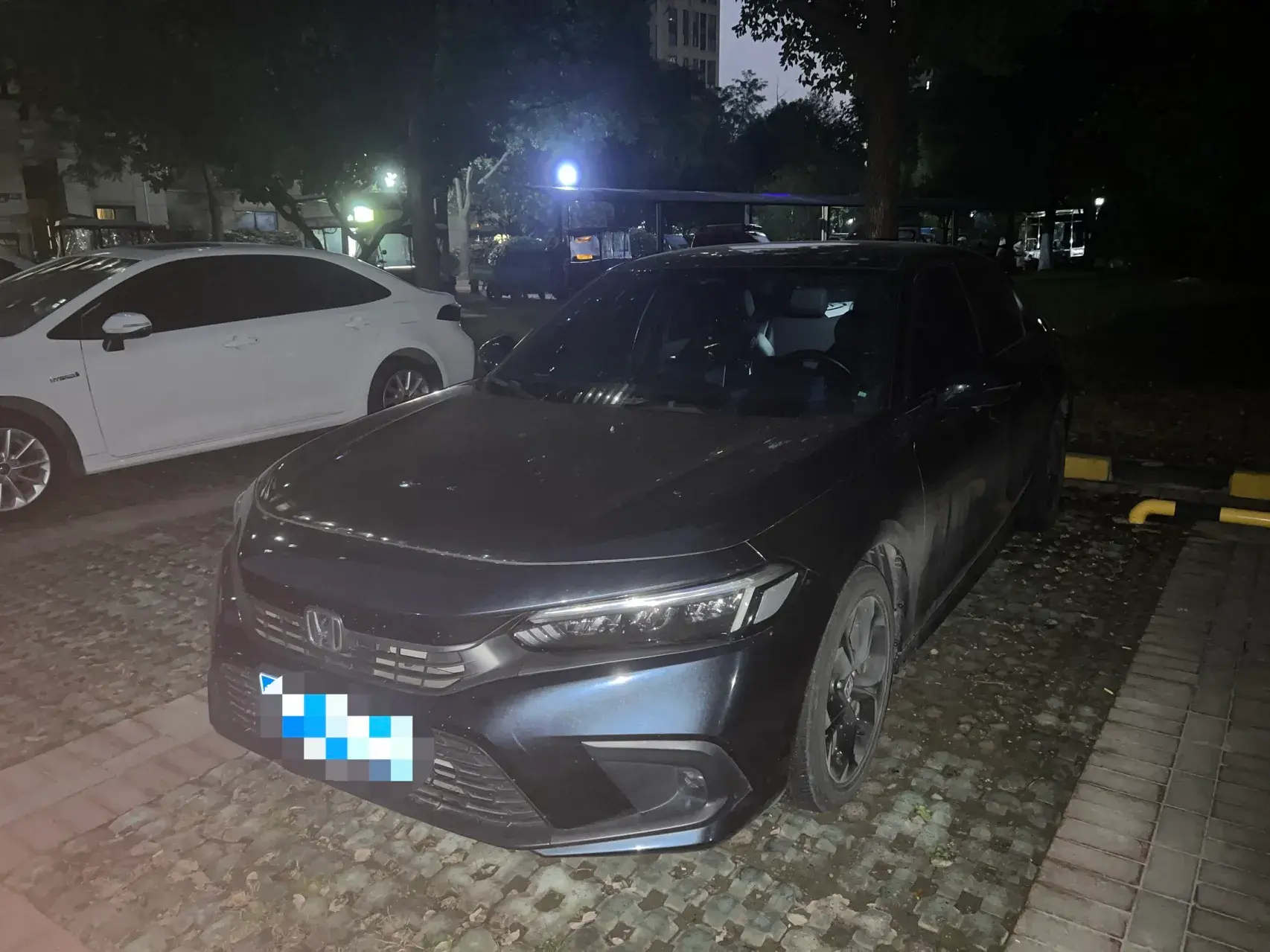 2022 HONDA CIVIC view 1