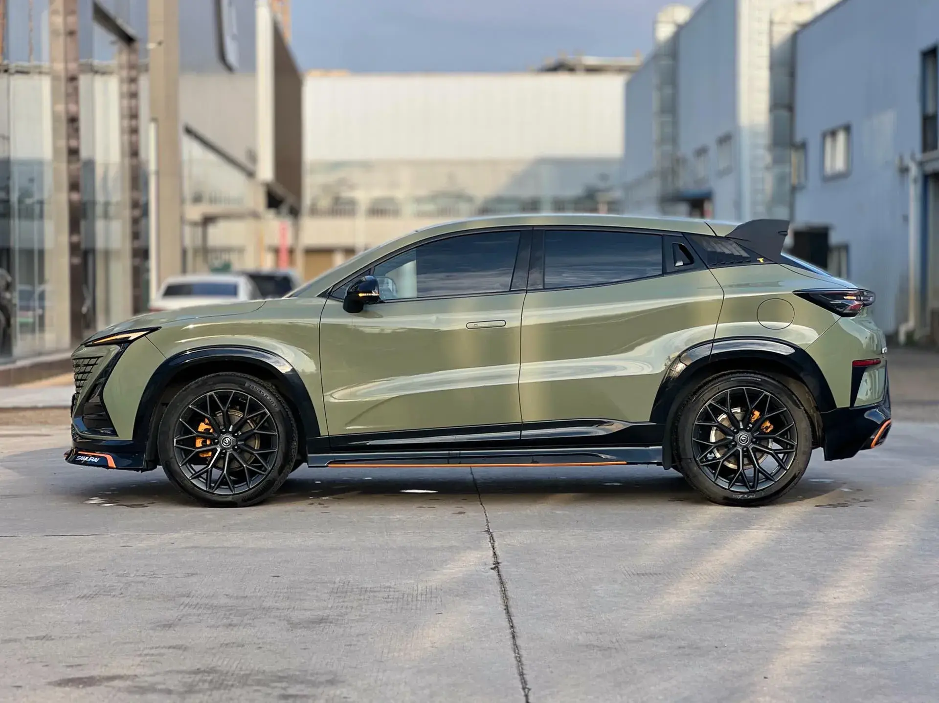 2022 CHANGAN UNI-T thumbnail 4