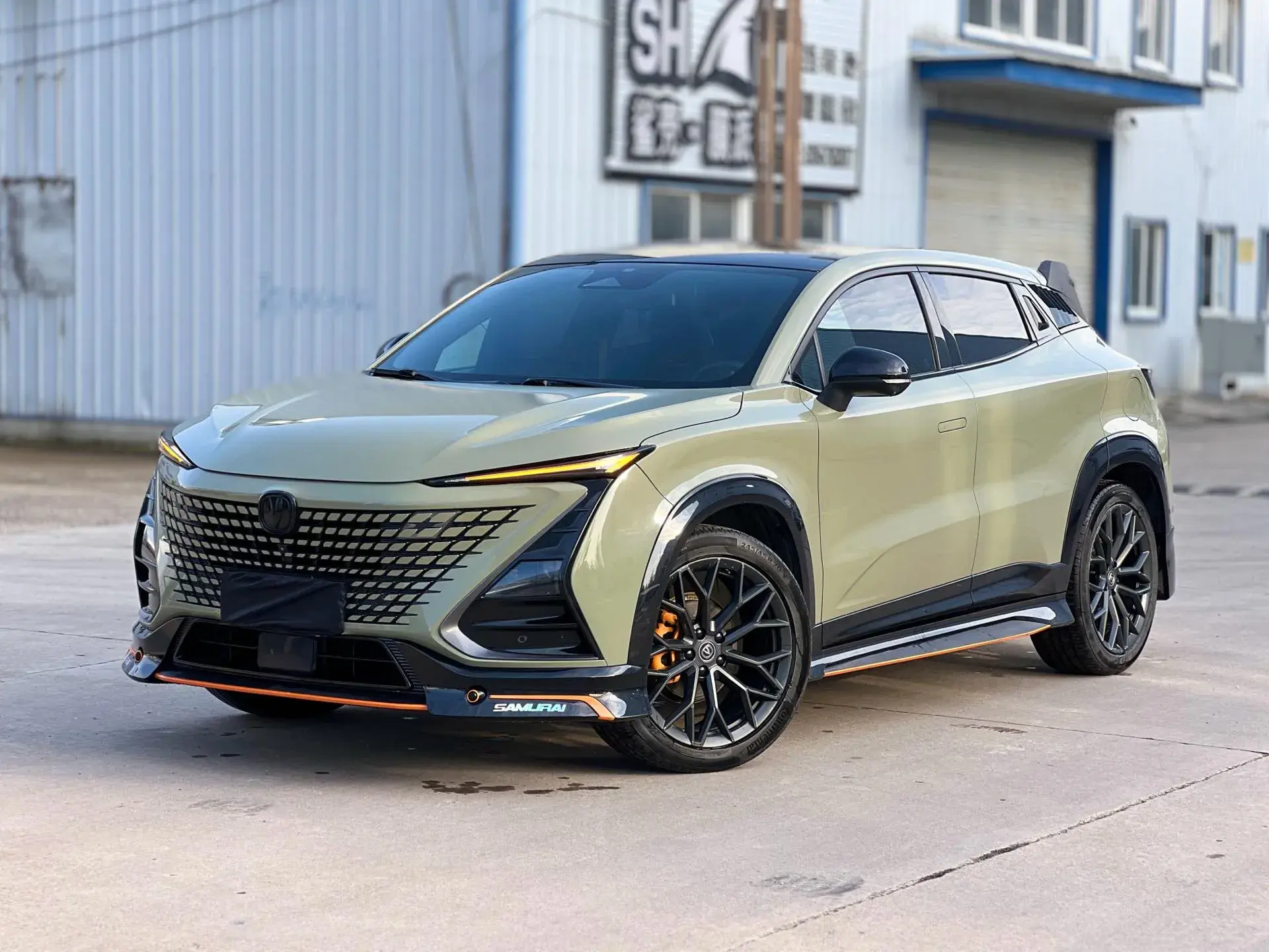 2022 CHANGAN UNI-T view 1