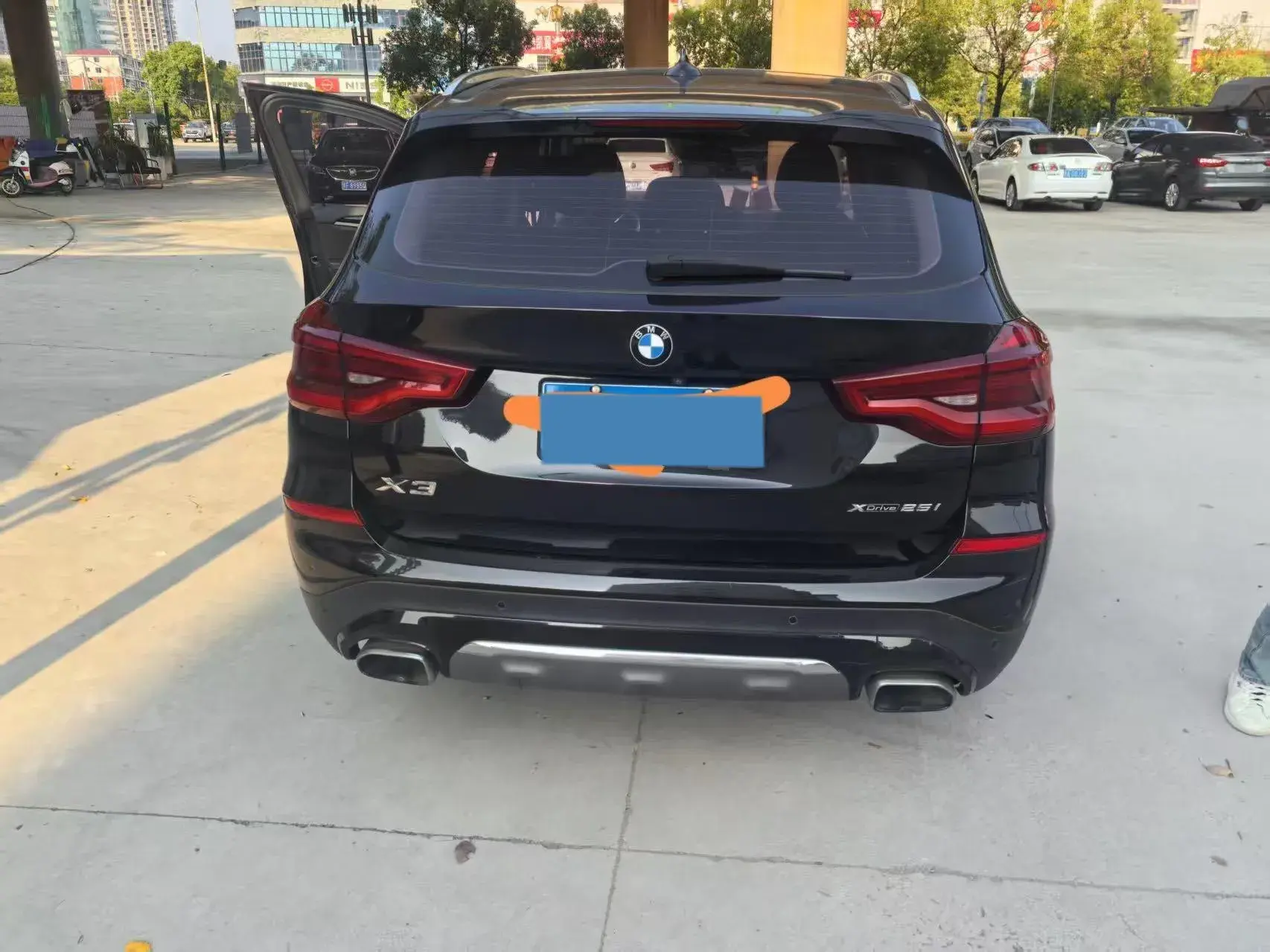 2020 BMW X3 thumbnail 2