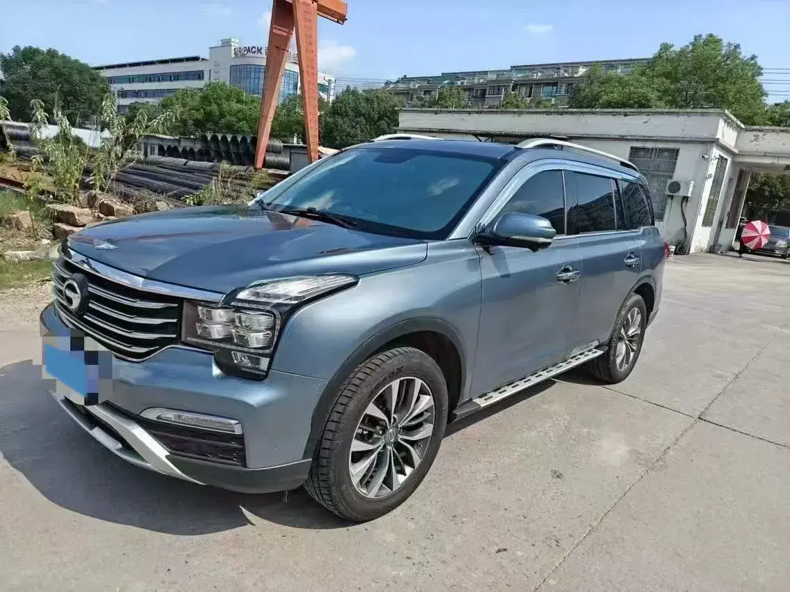 2017 GAC TRUMPCHI view 1