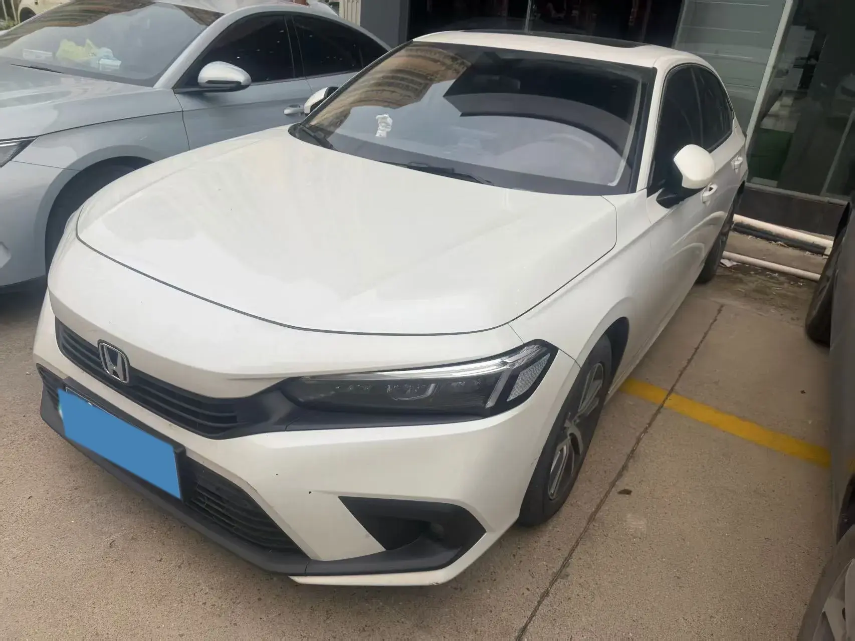 2022 HONDA CIVIC view 1