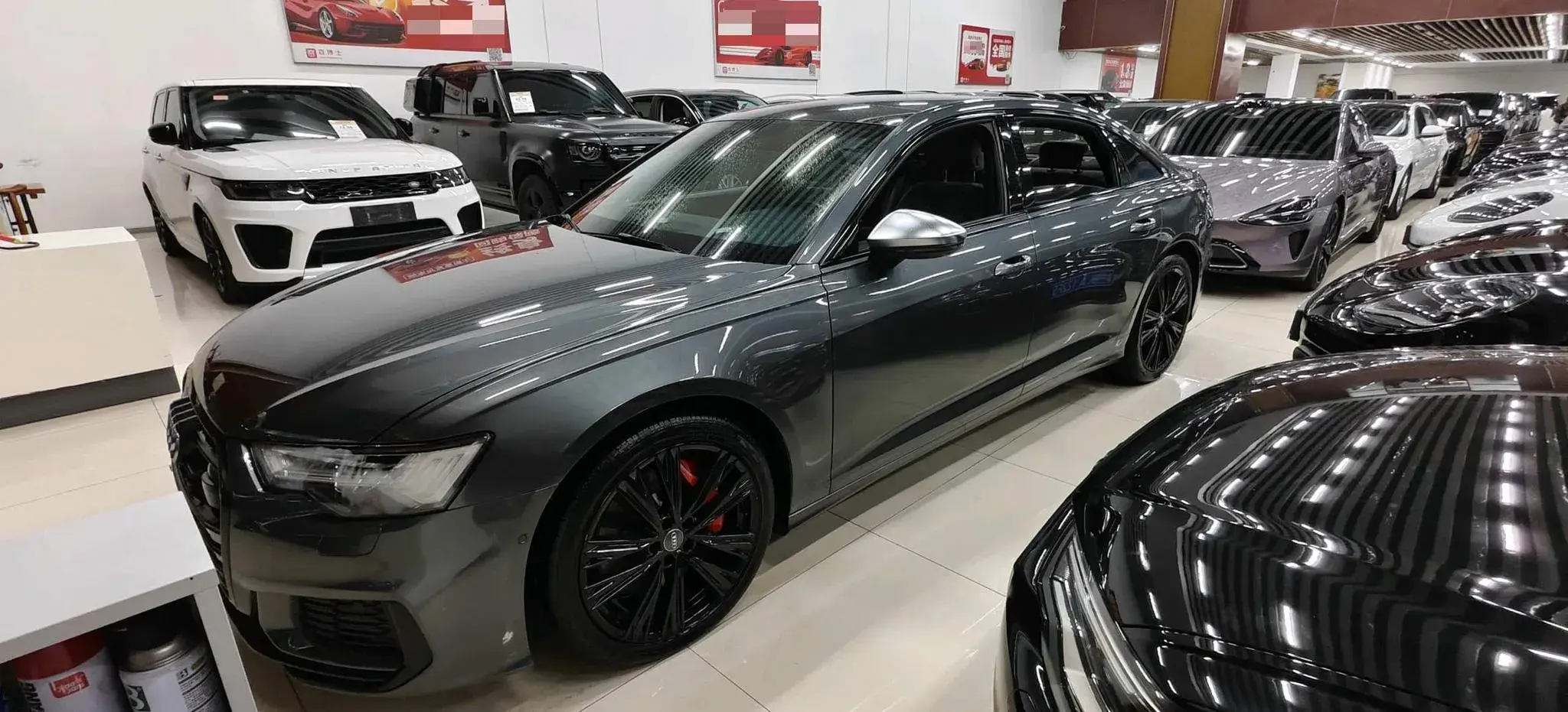2021 AUDI A6L view 1
