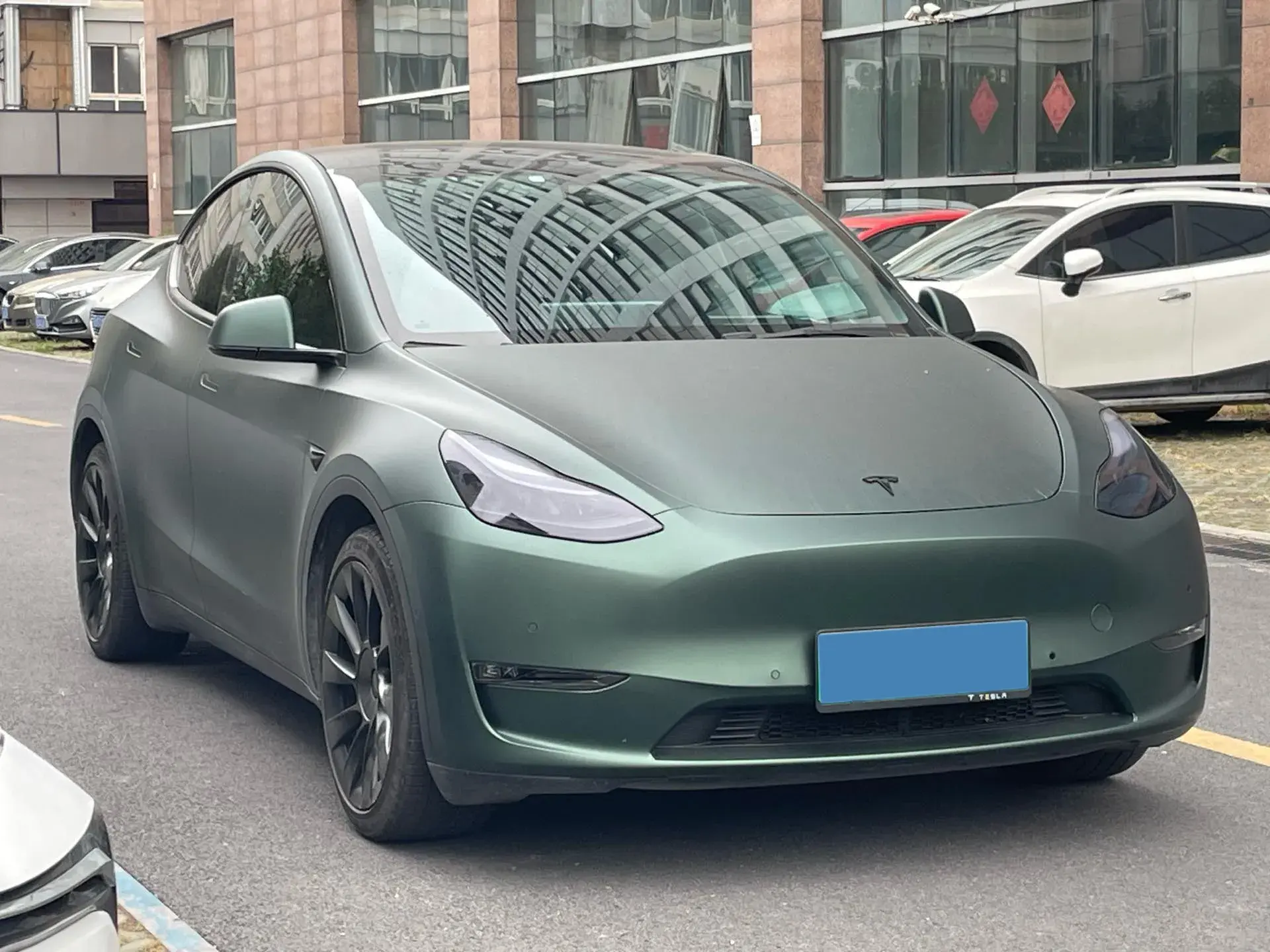 2021 TESLA MODEL thumbnail 3