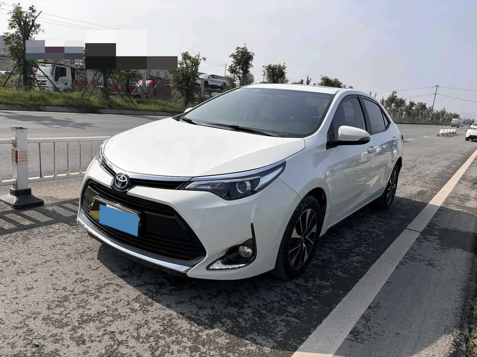 2018 TOYOTA LEVIN view 1