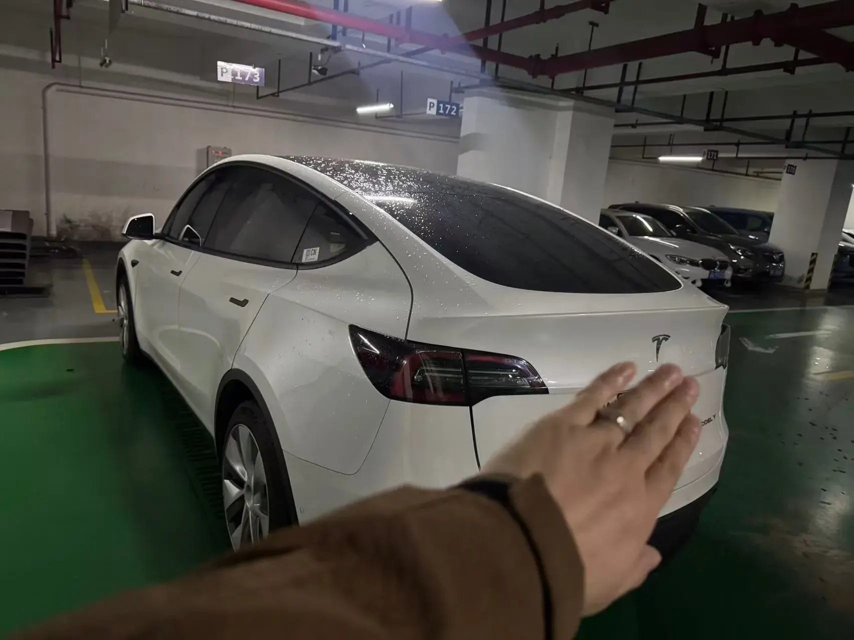 2021 TESLA MODEL thumbnail 3