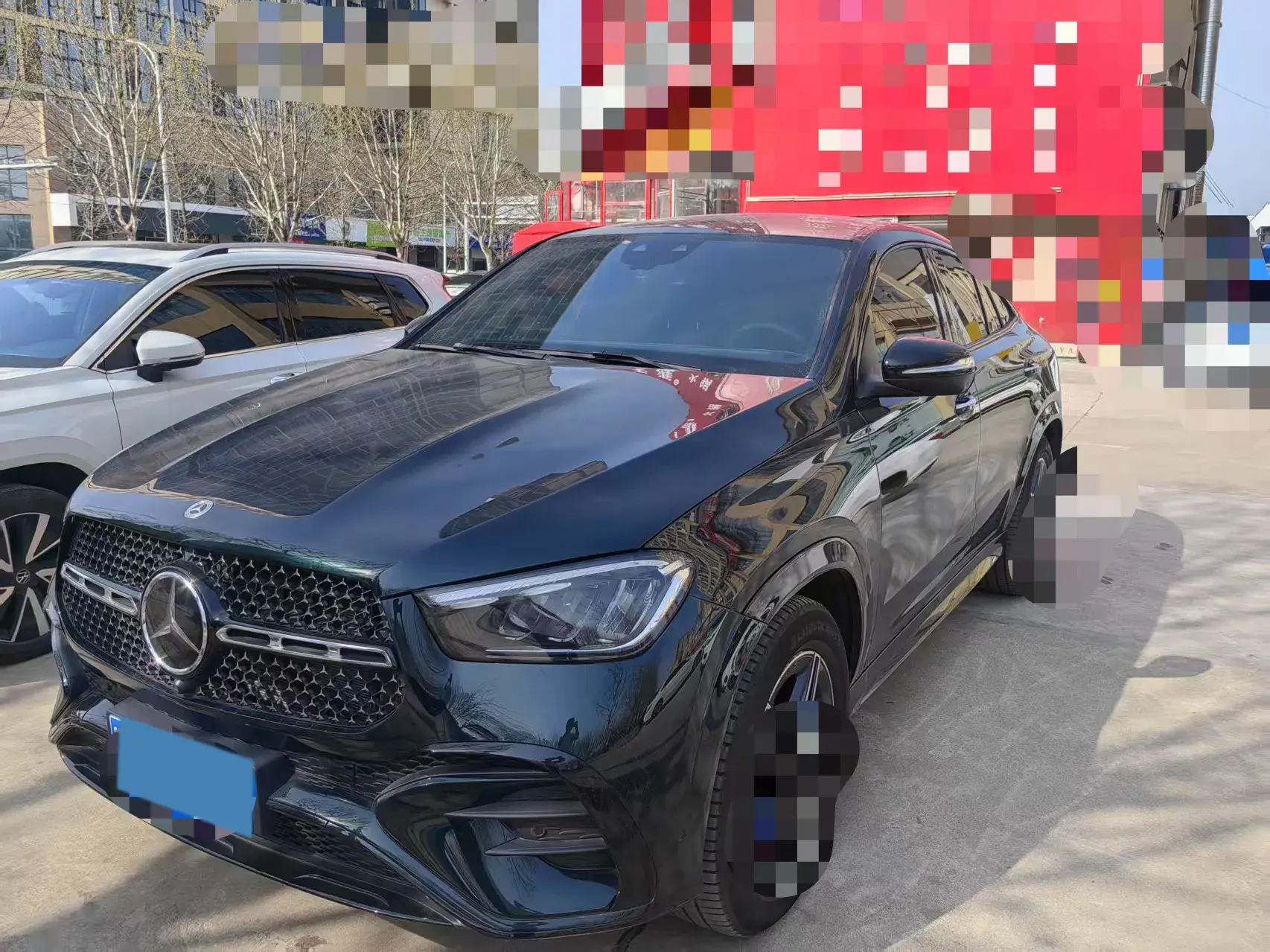 2020 MERCEDES-BENZ GLE view 1