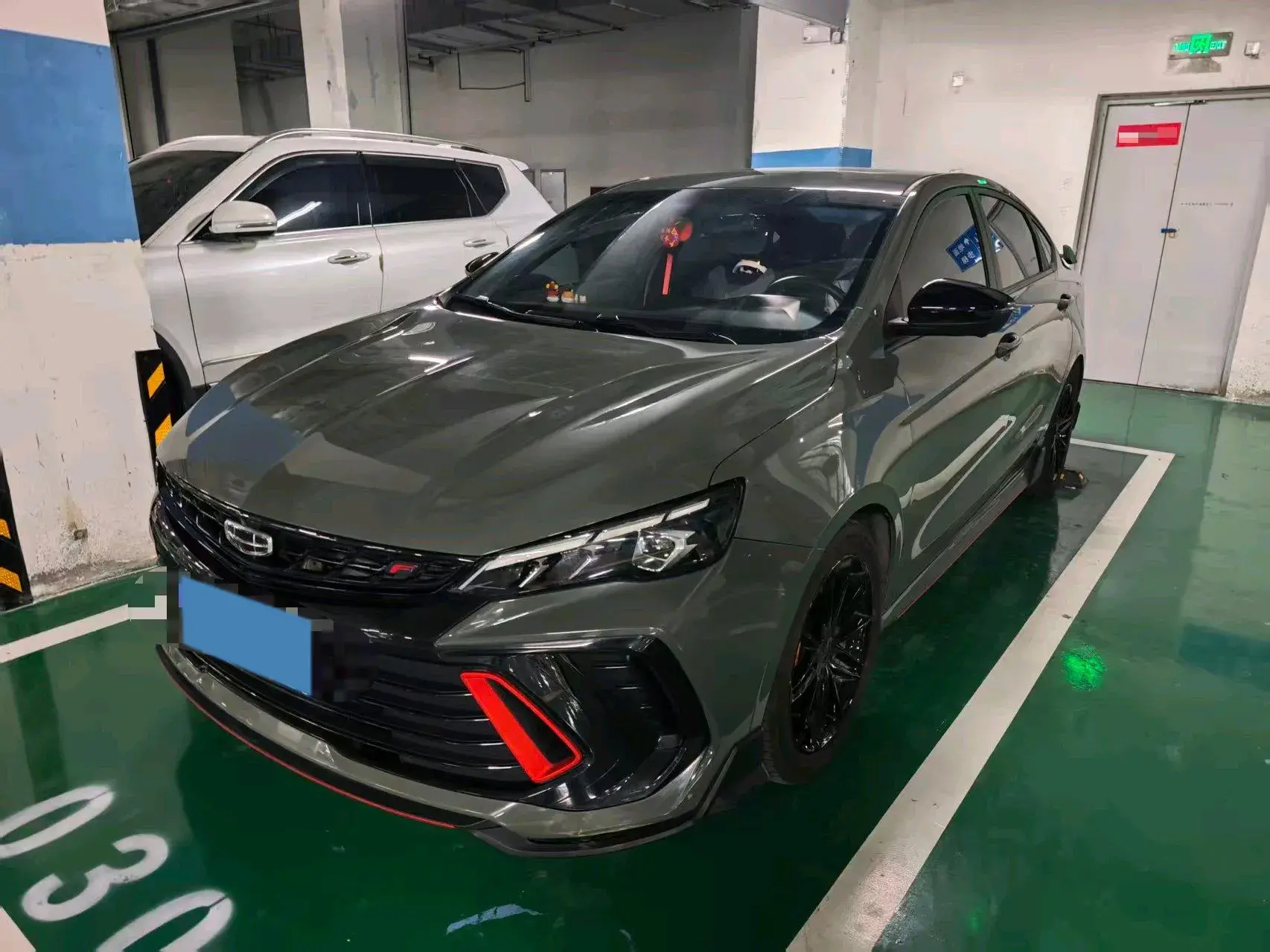 2022 GEELY BINRAY view 1