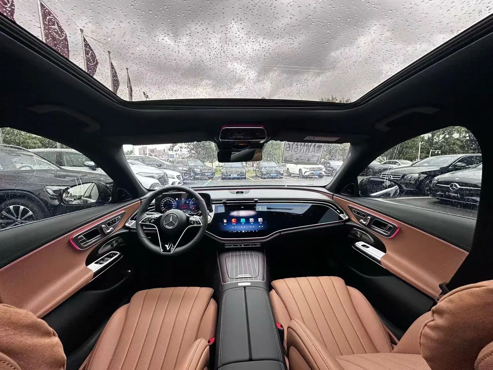 2025 MERCEDES-BENZ E thumbnail 4