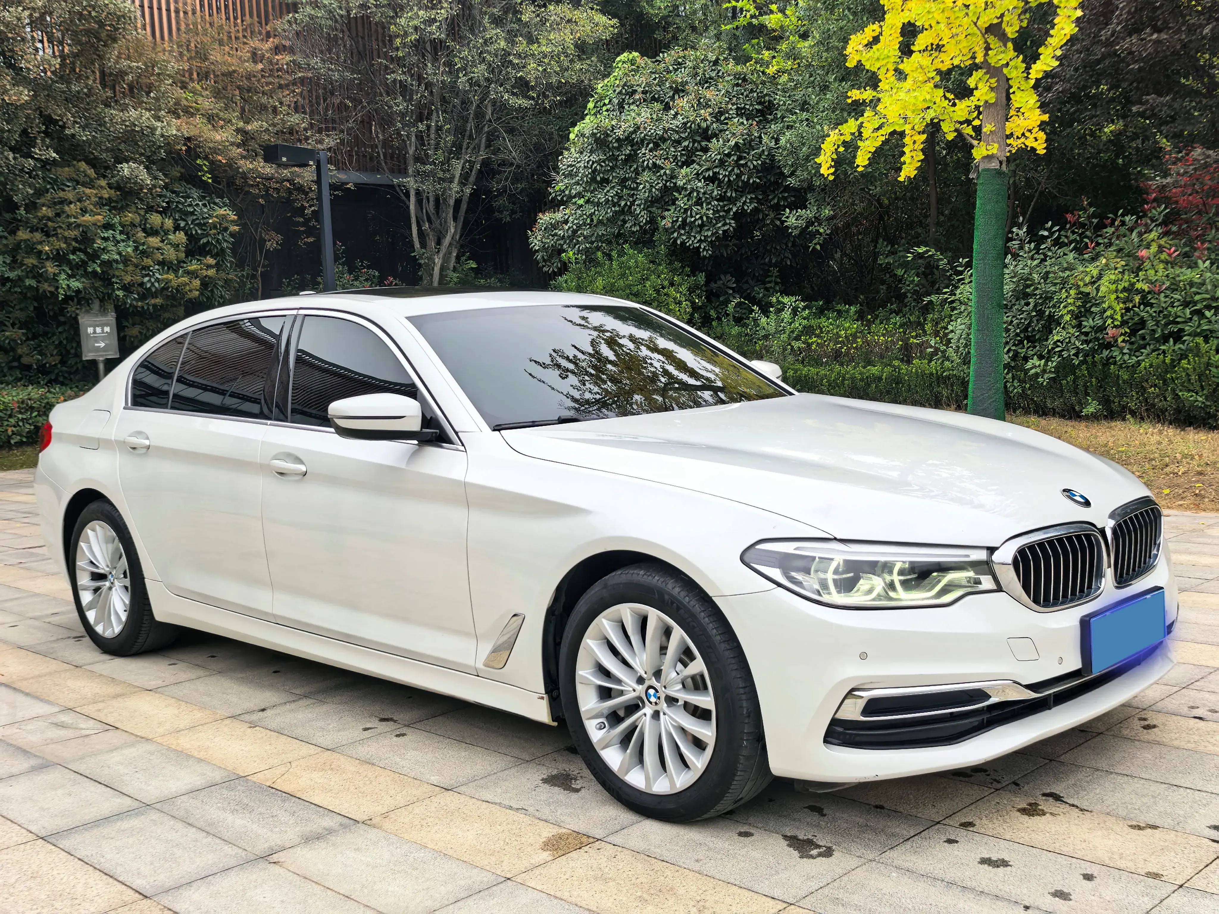 2020 BMW 5 thumbnail 2