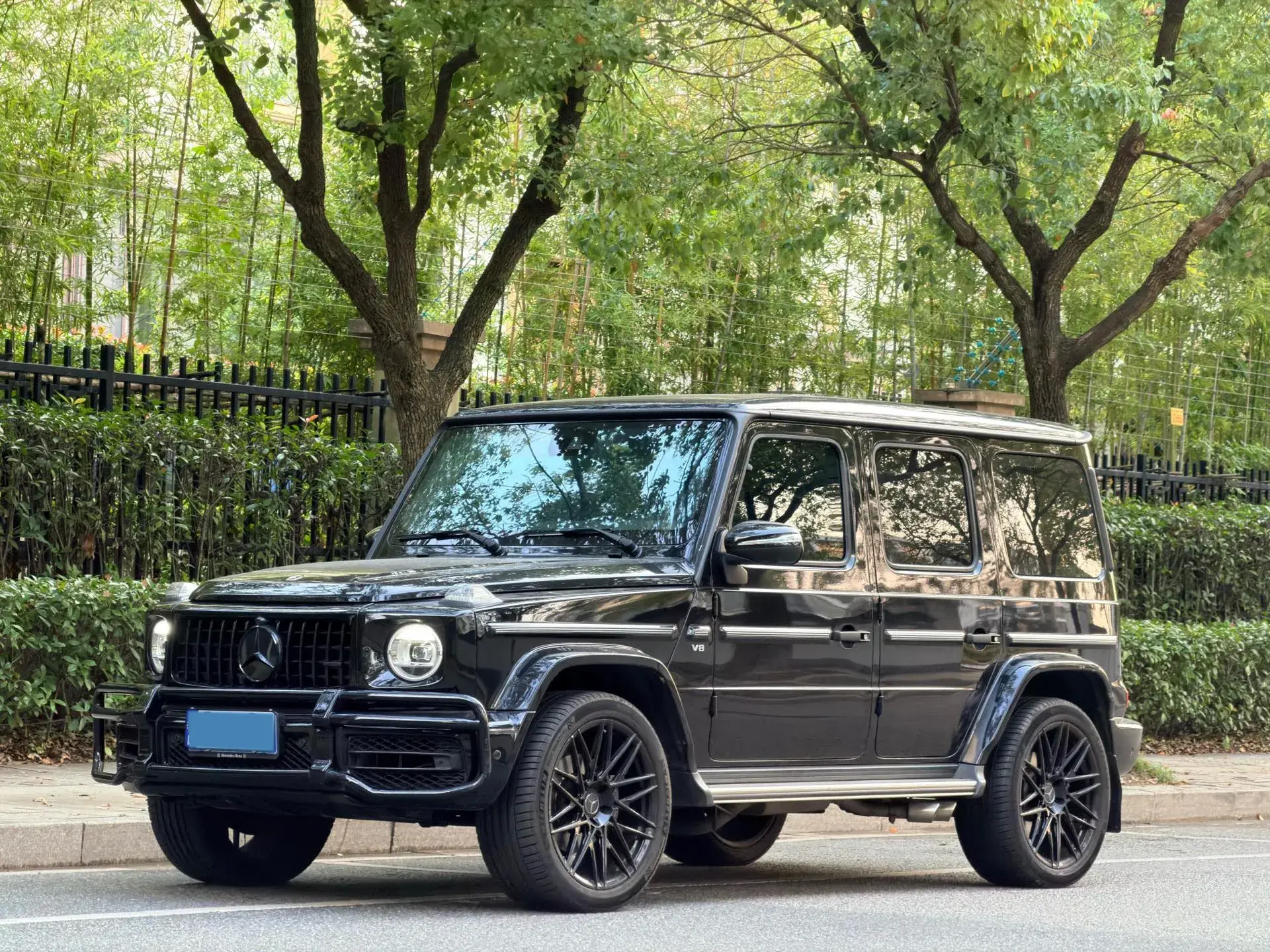 2022 MERCEDES-BENZ G view 1