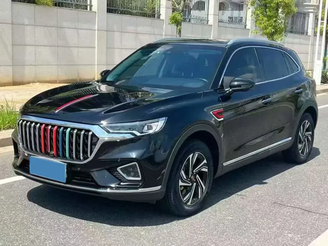 2022 HONGQI HS5 view 1