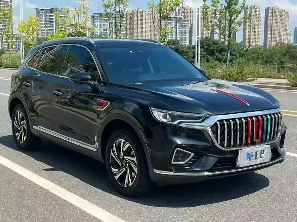 2022 HONGQI HS5 thumbnail 3
