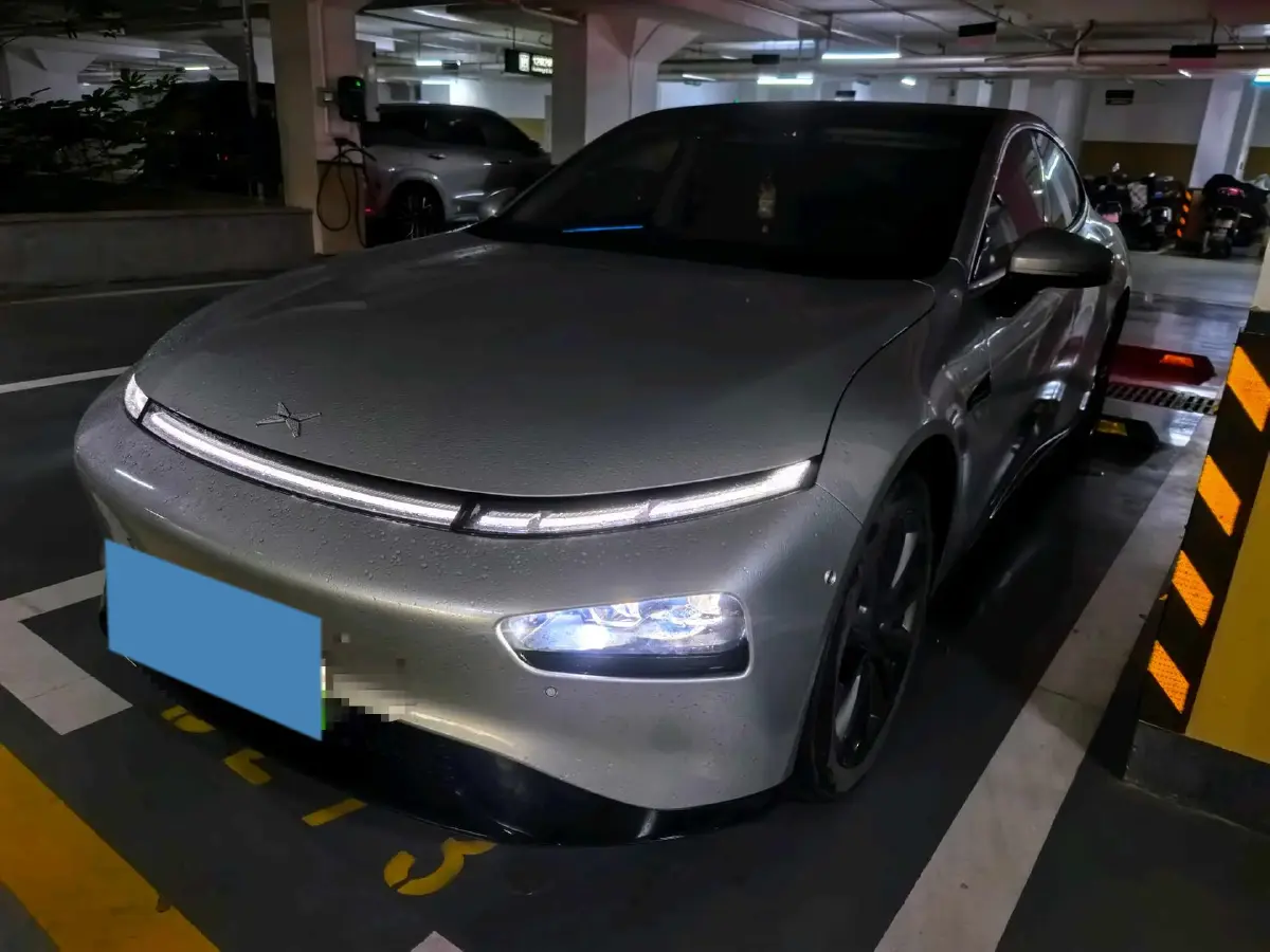 2020 Xpeng P7 BEV 70.8KWH