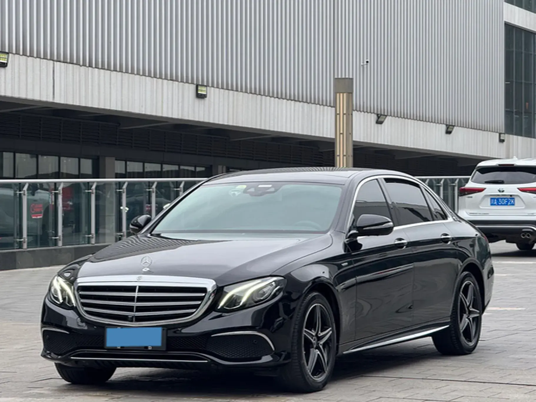 2020 MERCEDES-BENZ E view 1