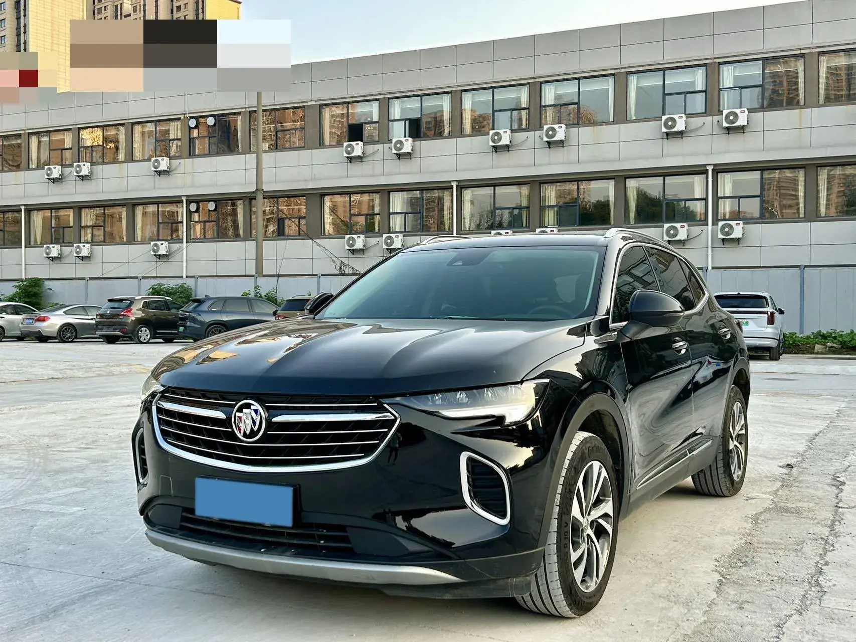 2022 BUICK ENVISIONS view 1