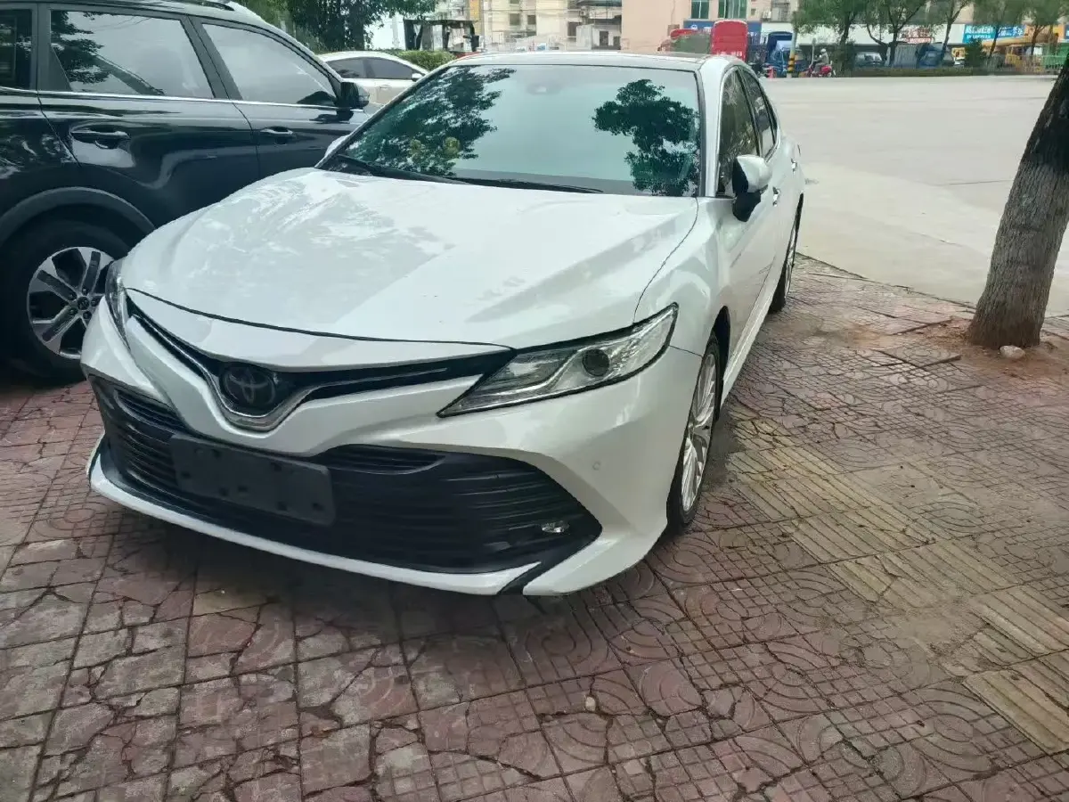 2019 Toyota Camry 2.5L 209HP L4 8AT