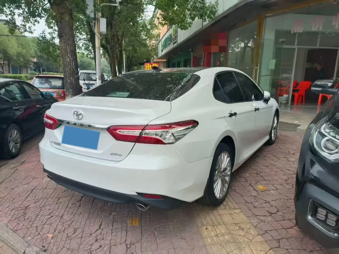 2019 TOYOTA CAMRY thumbnail 2