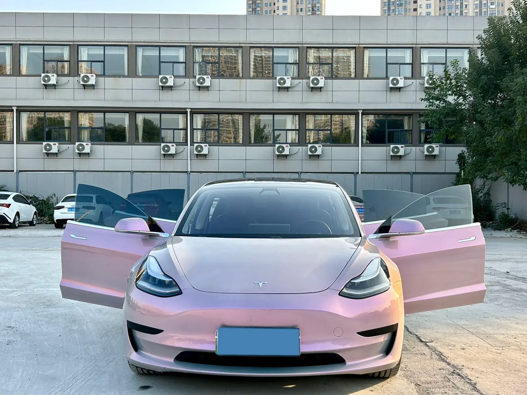 2020 TESLA MODEL thumbnail 3