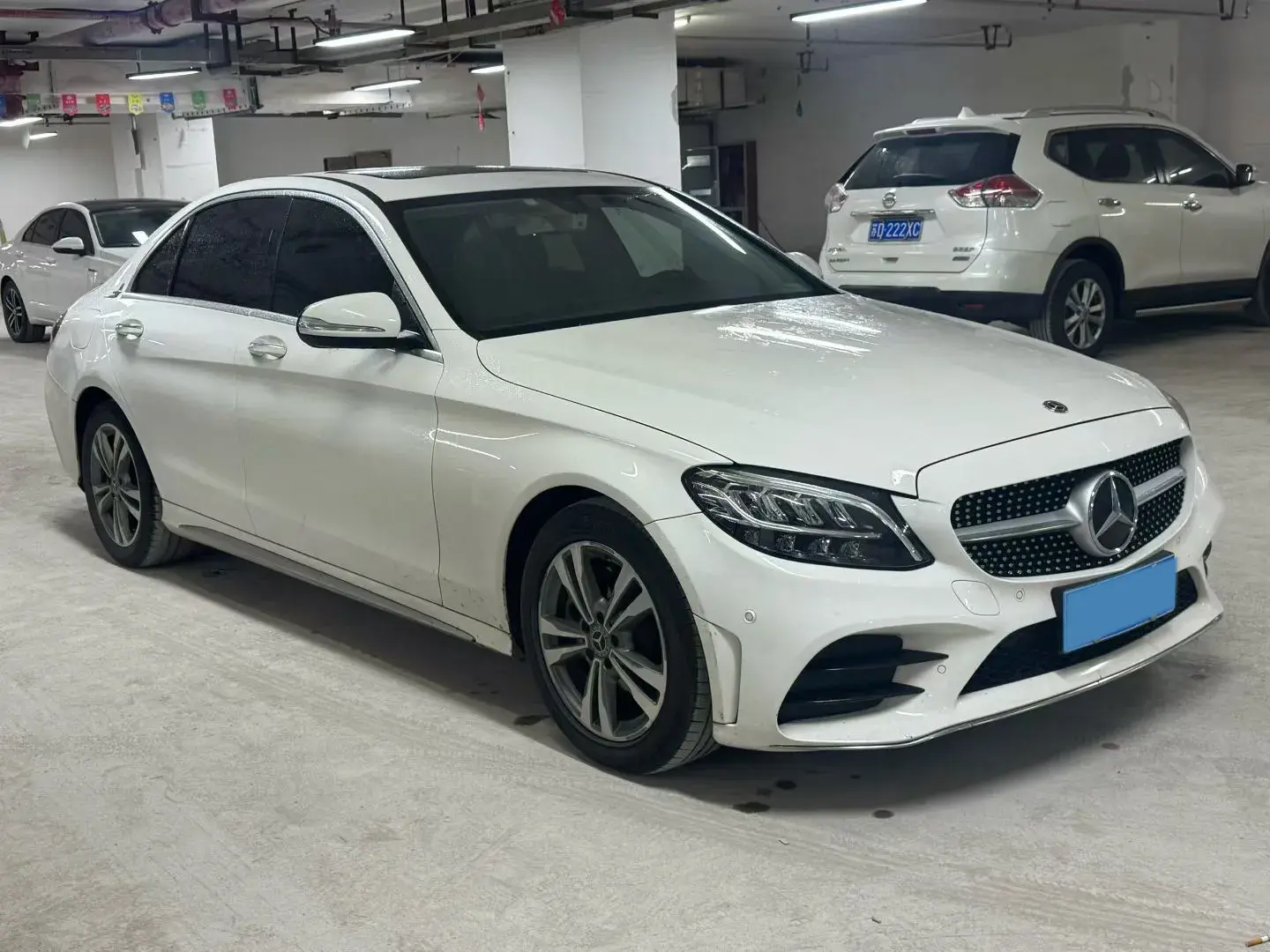 2020 MERCEDES-BENZ C thumbnail 3