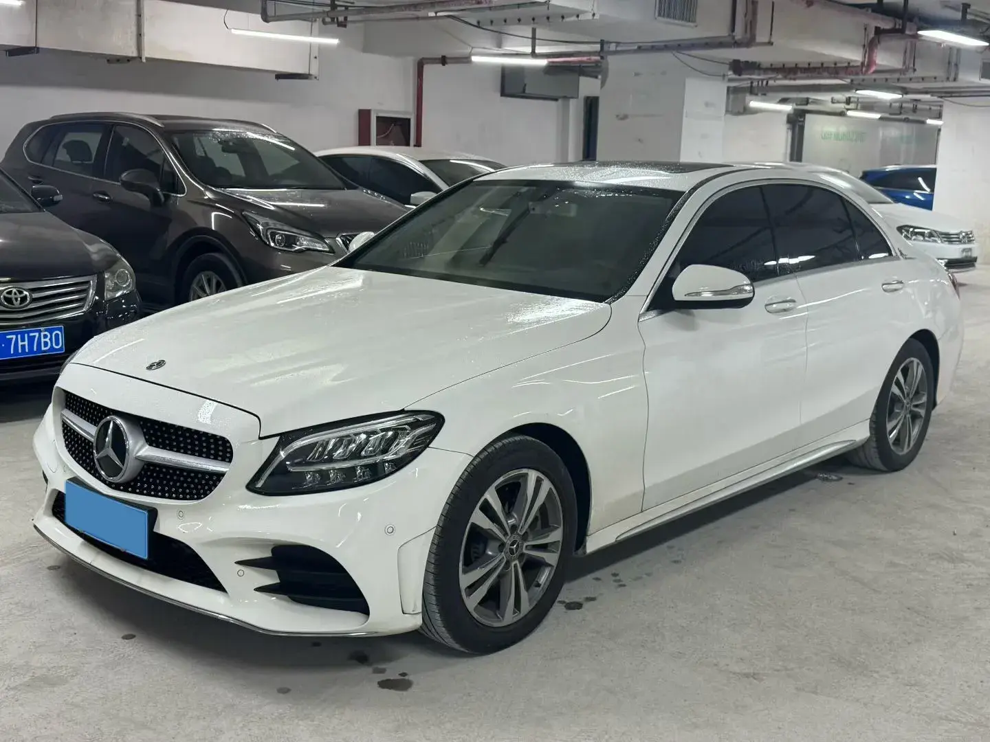 2020 MERCEDES-BENZ C view 1