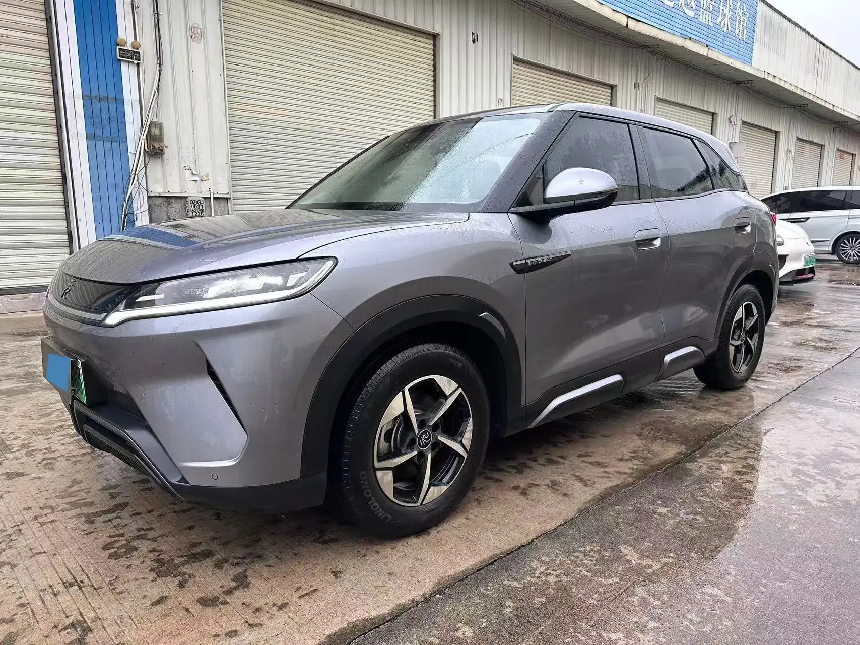 2024 BYD YUANUP view 1