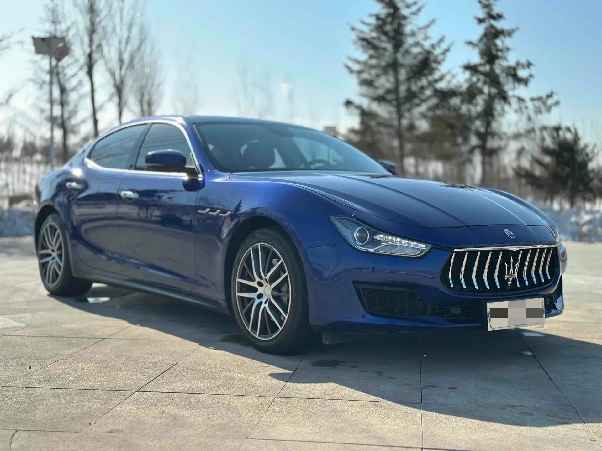 2019 MASERATI GHIBLI thumbnail 3