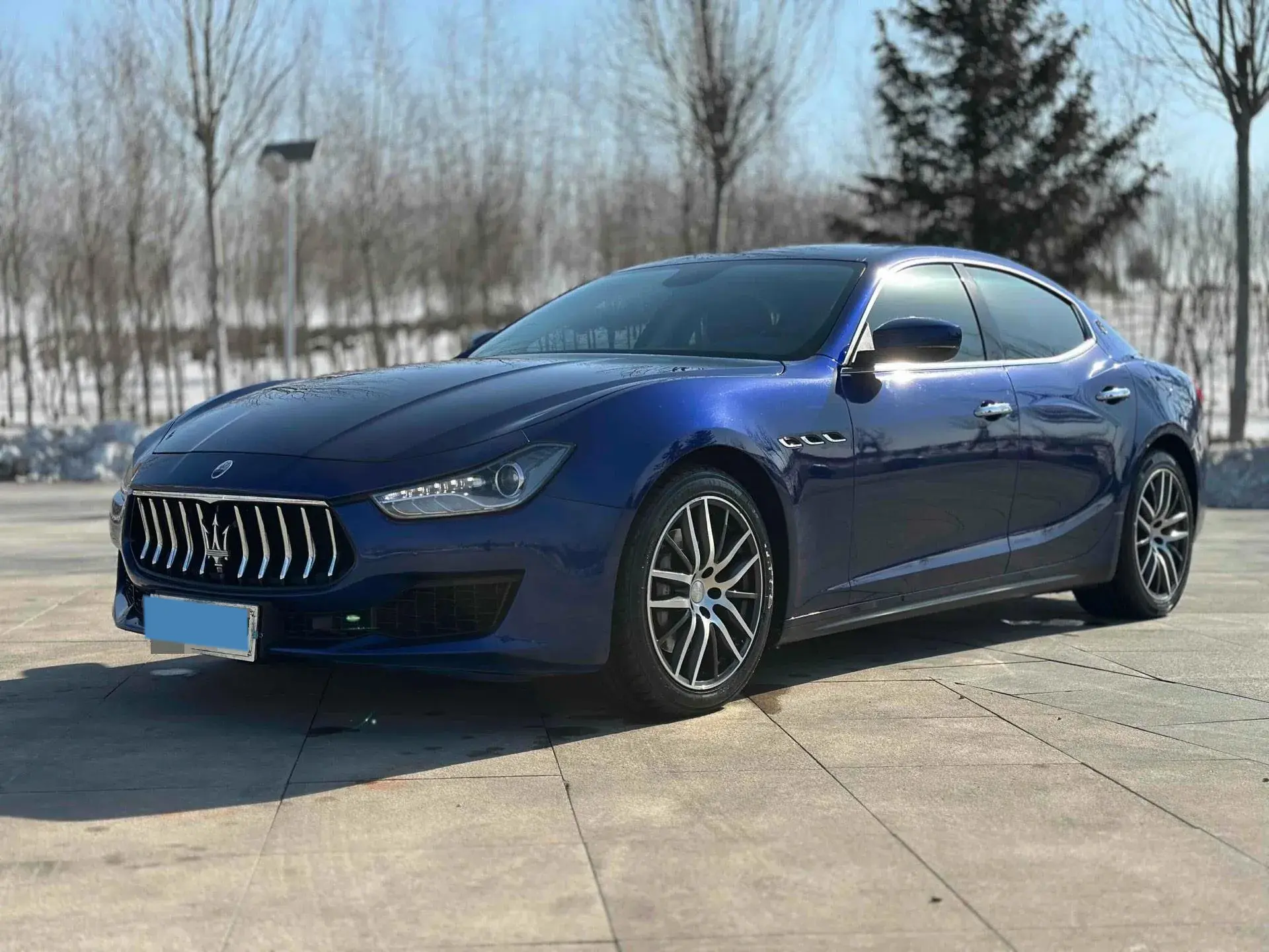 2019 MASERATI GHIBLI view 1
