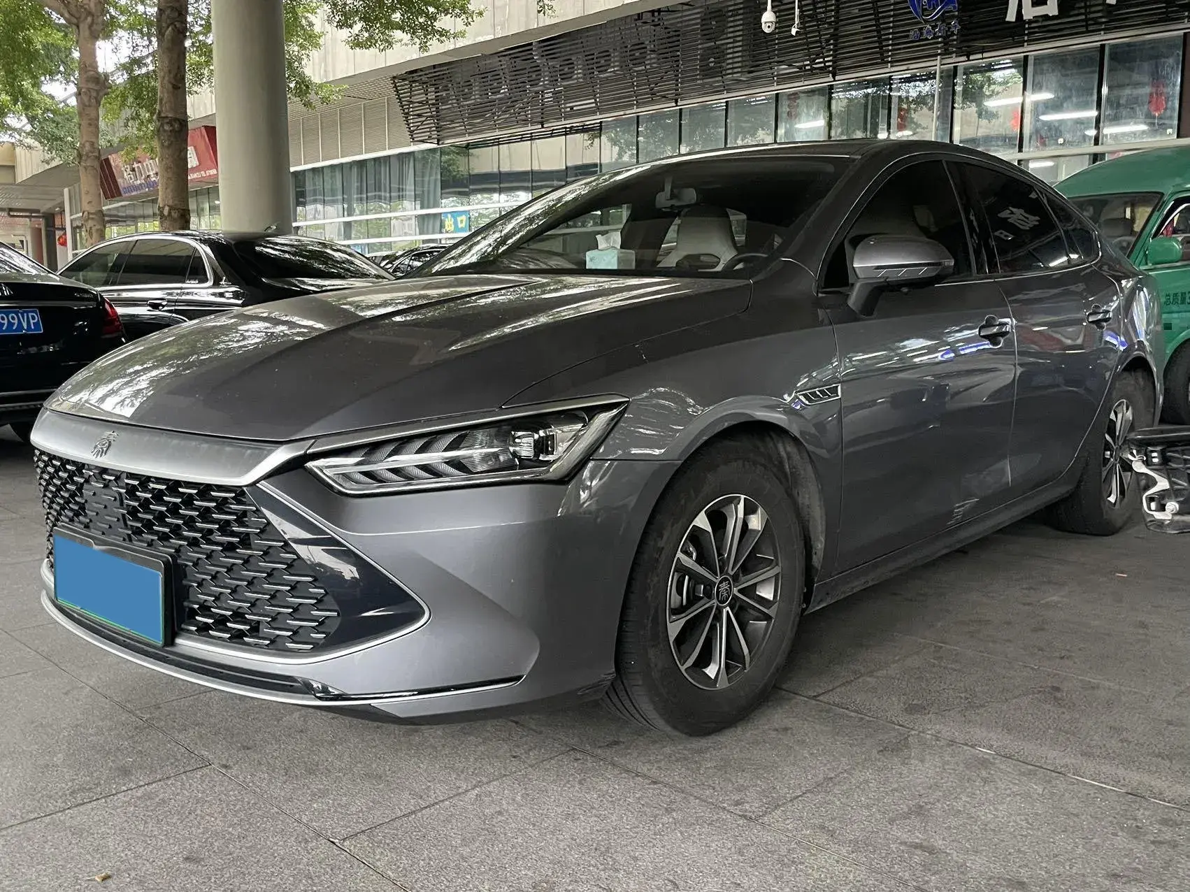 2024 BYD DESTROYER view 1