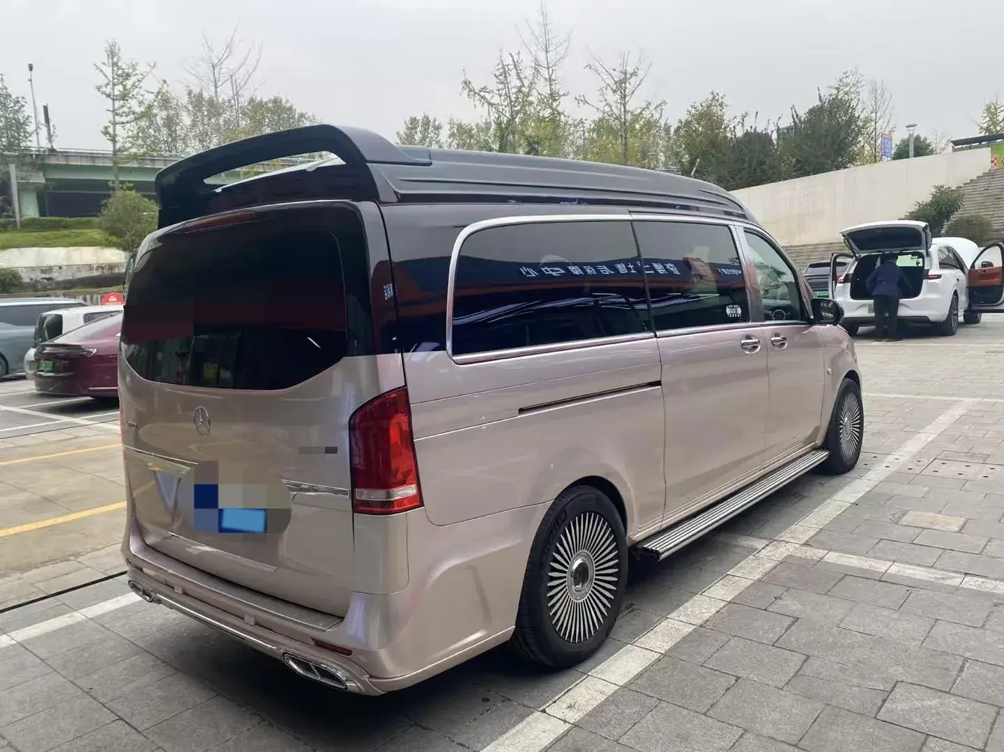 2021 MERCEDES-BENZ VITO thumbnail 2
