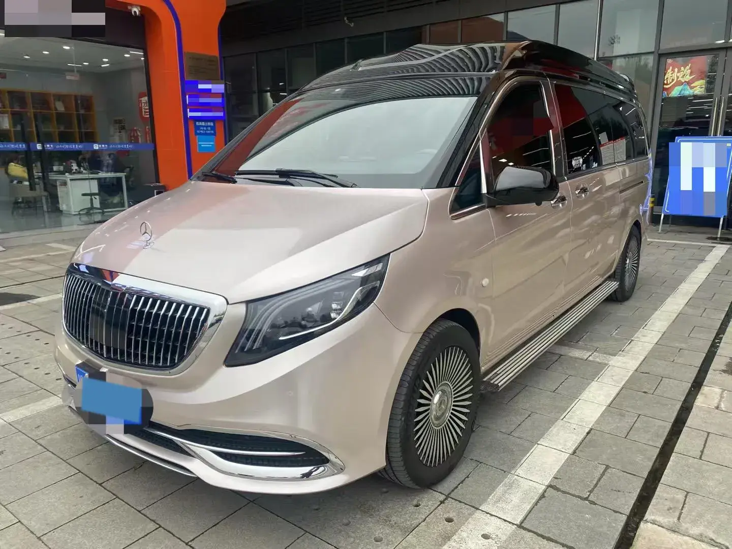2021 MERCEDES-BENZ VITO view 1