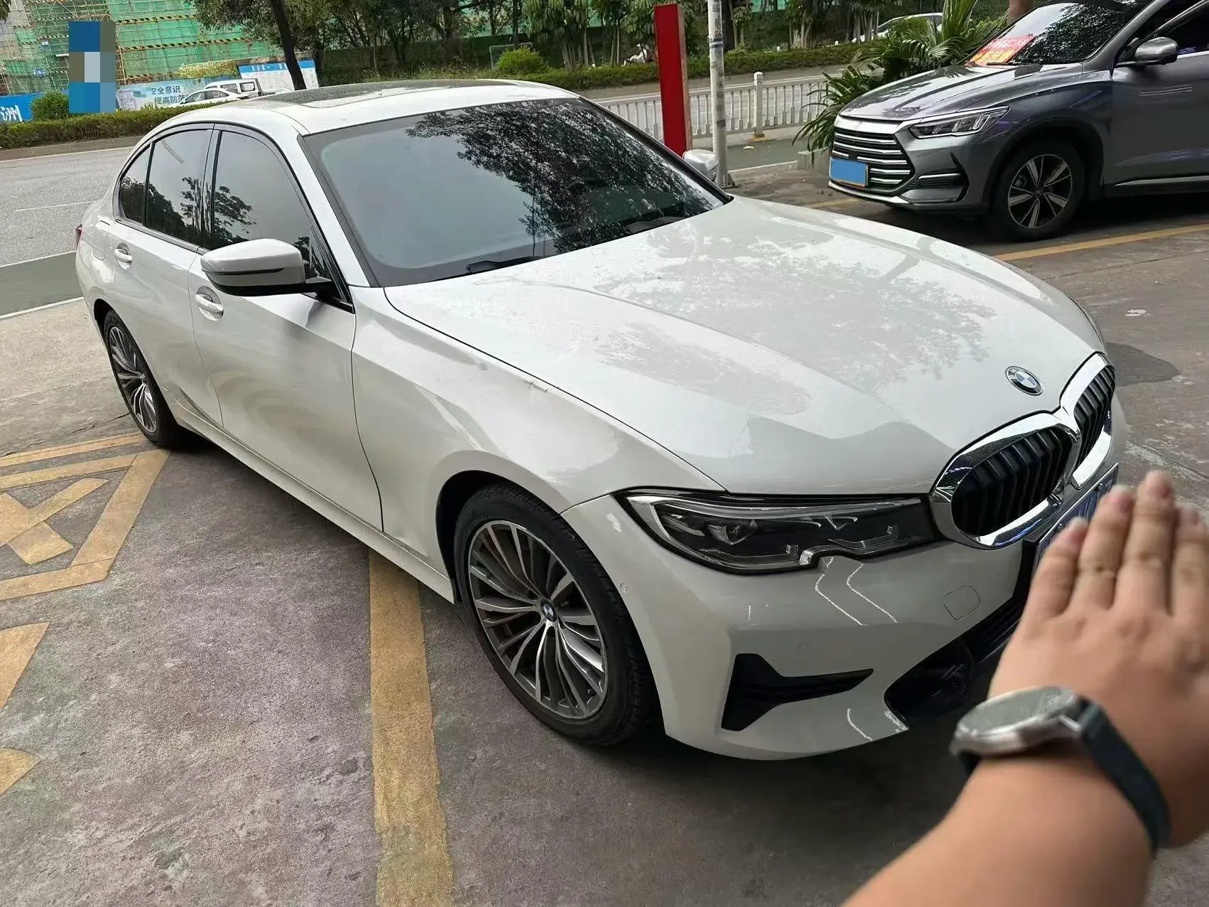 2020 BMW 3 thumbnail 3