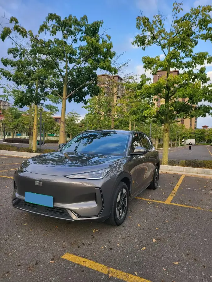 2024 Geely Galaxy E5 BEV 60.22KWH