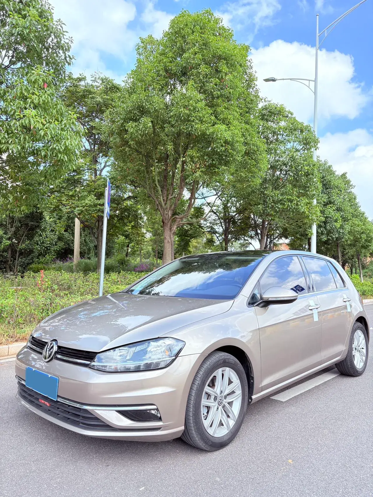 2019 VOLKSWAGEN GOLF view 1