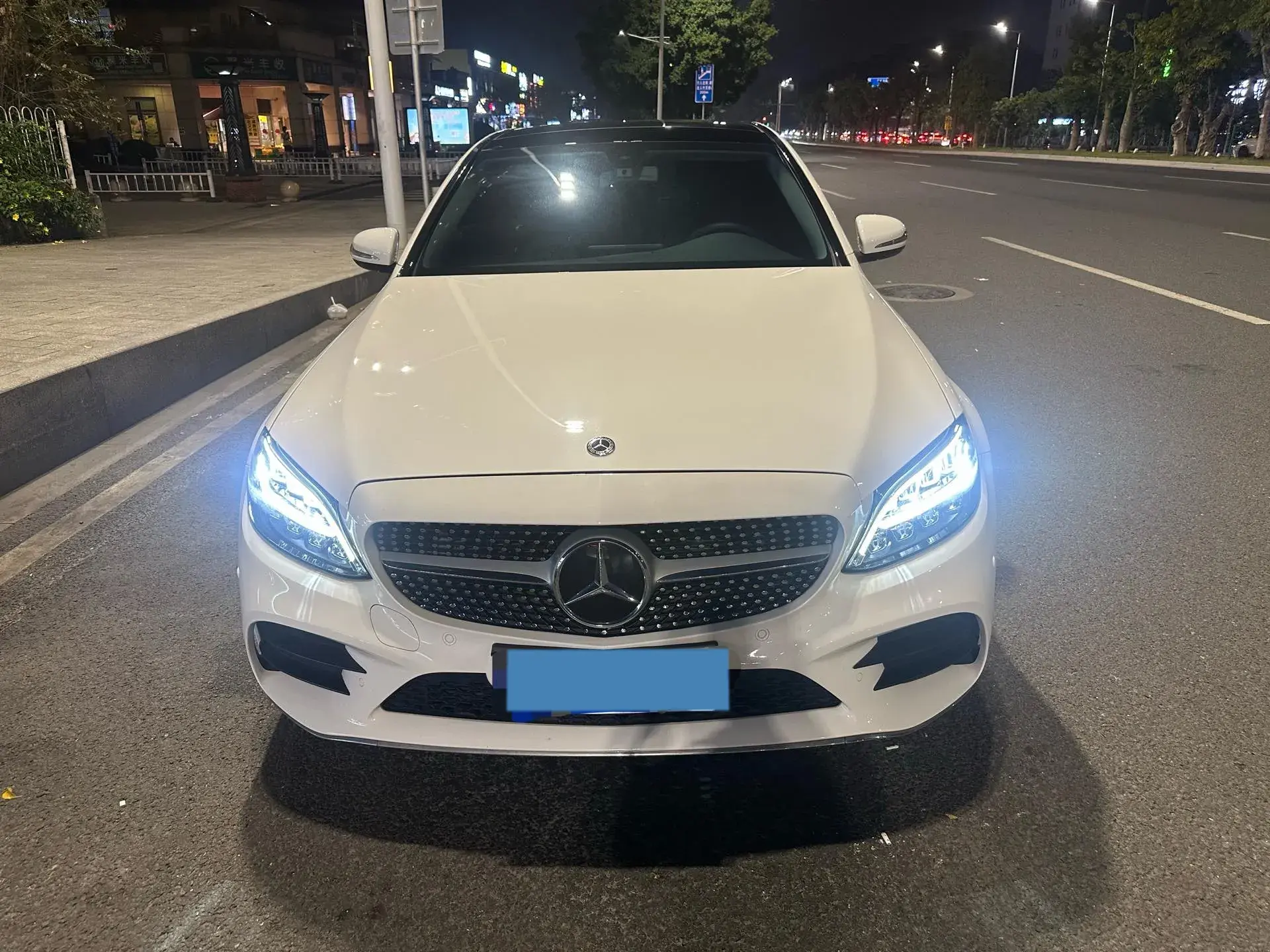 2020 MERCEDES-BENZ C thumbnail 2