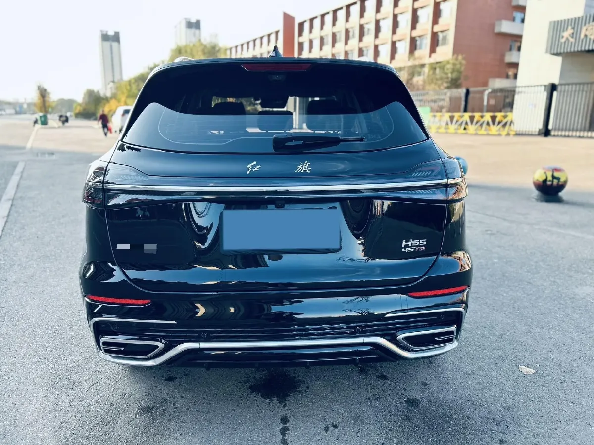 2023 HongQi HS5 2.0T 252HP L4 8AT,autocango,china used car exporter,china ev exporter,chinese used car exporter,chinese used ev exporter