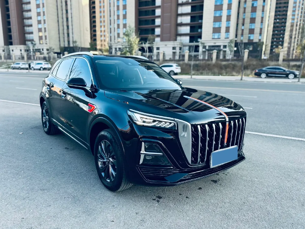 2023 HongQi HS5 2.0T 252HP L4 8AT,autocango,china used car exporter,china ev exporter,chinese used car exporter,chinese used ev exporter