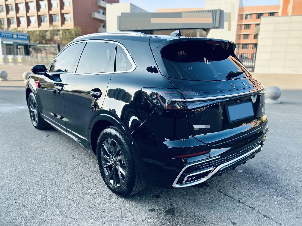 2023 HongQi HS5 2.0T 252HP L4 8AT,autocango,china used car exporter,china ev exporter,chinese used car exporter,chinese used ev exporter